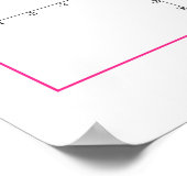 Quadratische Funktionen - Transformationen Poster (Ecke)