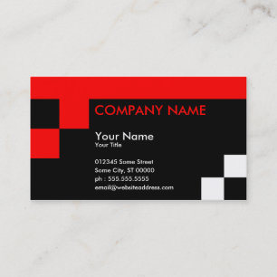 quadratische Gipfel Visitenkarte