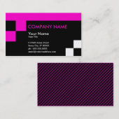 quadratische Gipfel Visitenkarte (Vorne/Hinten)