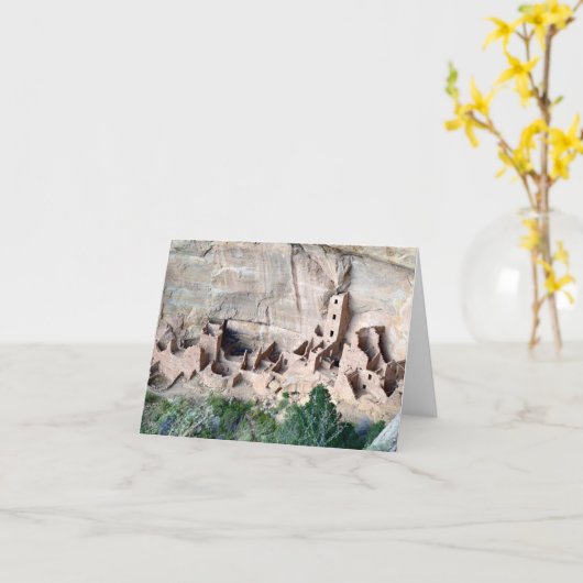 Quadratische Karte (Gelbe Blume)