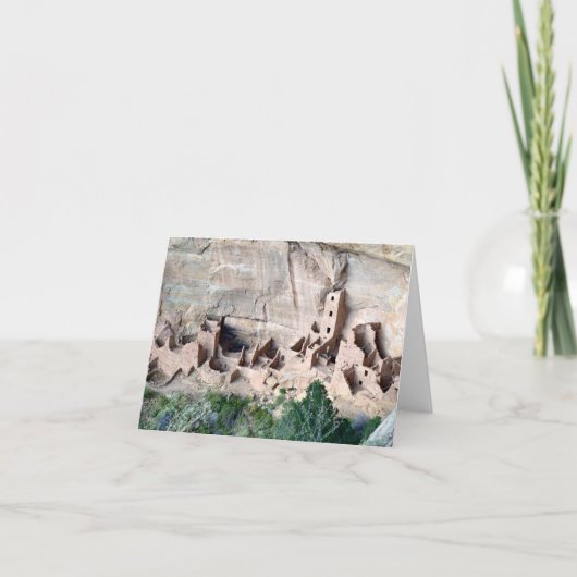 Quadratische Karte (Vorderseite)