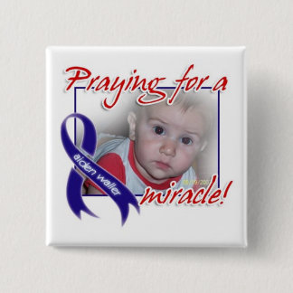 Quadratische Knopf größe: 2 Zoll Button