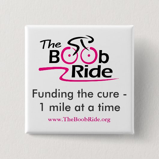 Quadratische Knöpfe Button (Vorderseite)