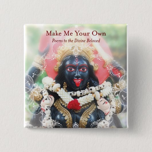 Quadratische Knöpfe verdienen Liebe auch Button (Vorderseite)