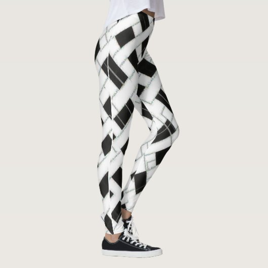 quadratische Leggings (Rechts)