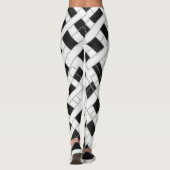 quadratische Leggings (Rückseite)