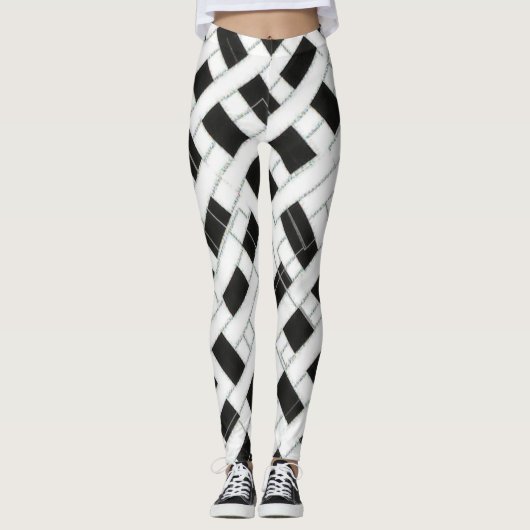 quadratische Leggings (Vorderseite)