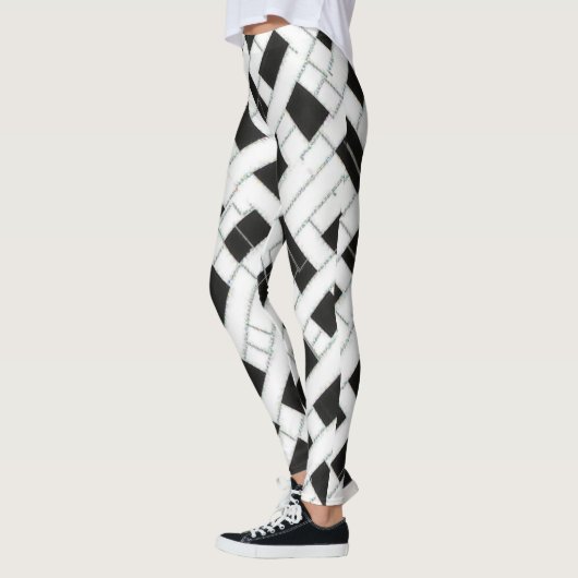 quadratische Leggings (Links)