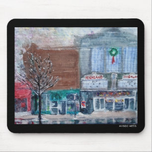 Quadratische" Mausunterlage "des Hochlands Mousepad
