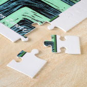 Quadratische Obsession Puzzle (Seite)