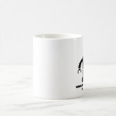 Quadratische Roboter-Tasse Kaffeetasse (Mittel)