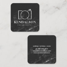 Quadratische Tafel-Fotografie