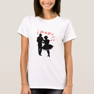 QUADRATISCHE TÄNZER TUN SI TUN T-Shirt