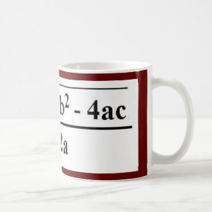 Quadratische Tasse