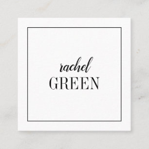 Quadratische unbedeutende Karte