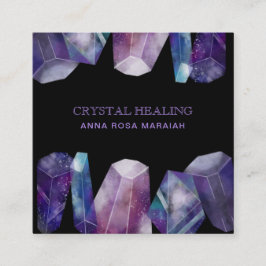 * QUADRATISCHE VISITENKARTE