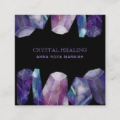 * QUADRATISCHE VISITENKARTE (Vorderseite)