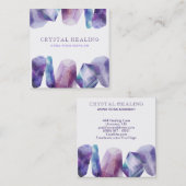 * QUADRATISCHE VISITENKARTE (Vorne/Hinten)