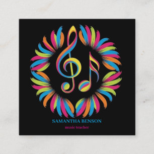 QUADRATISCHE VISITENKARTE