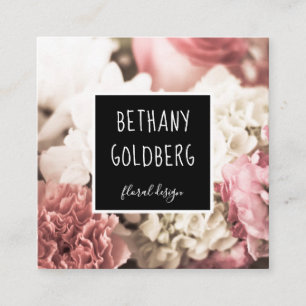 QUADRATISCHE VISITENKARTE