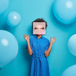  QUADRATISCHE VISITENKARTE