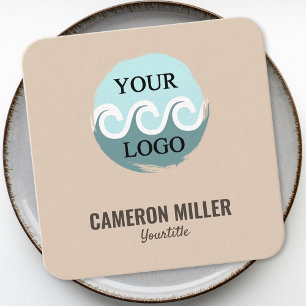 QUADRATISCHE VISITENKARTE