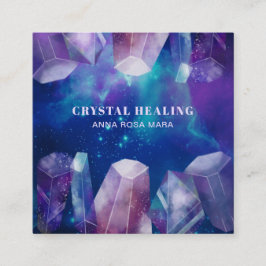 * QUADRATISCHE VISITENKARTE