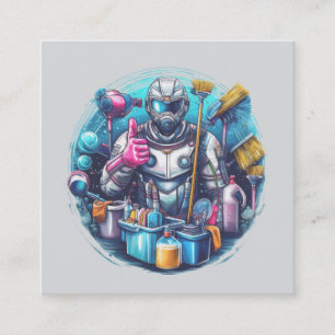 QUADRATISCHE VISITENKARTE