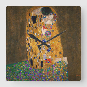 QUADRATISCHE WANDUHR