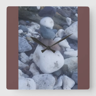  QUADRATISCHE WANDUHR