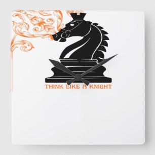 QUADRATISCHE WANDUHR