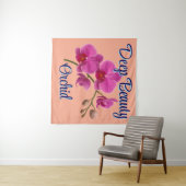 Quadratischer (144 cm x 144 cm) Wandteppich (Beispiel (Horizontal))