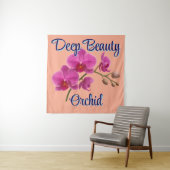 Quadratischer (144 cm x 144 cm) Wandteppich (Beispiel)