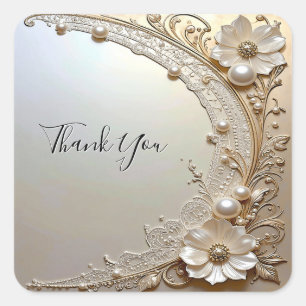  QUADRATISCHER AUFKLEBER