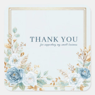 QUADRATISCHER AUFKLEBER