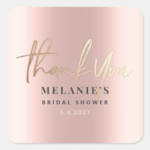 QUADRATISCHER AUFKLEBER