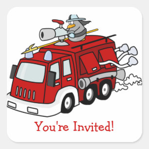  QUADRATISCHER AUFKLEBER