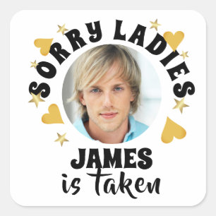  QUADRATISCHER AUFKLEBER