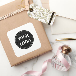  QUADRATISCHER AUFKLEBER