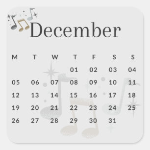  QUADRATISCHER AUFKLEBER