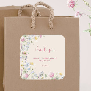  QUADRATISCHER AUFKLEBER