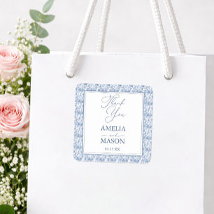 QUADRATISCHER AUFKLEBER