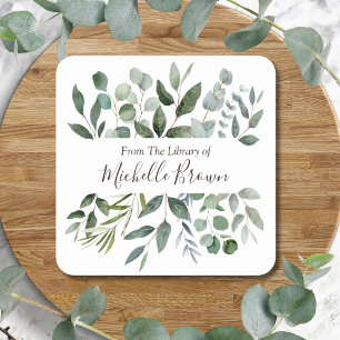  QUADRATISCHER AUFKLEBER