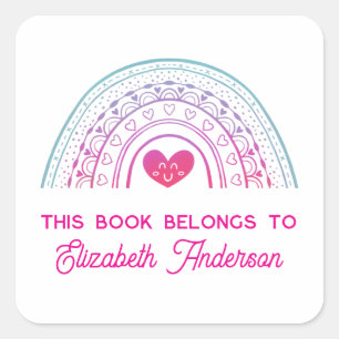  QUADRATISCHER AUFKLEBER