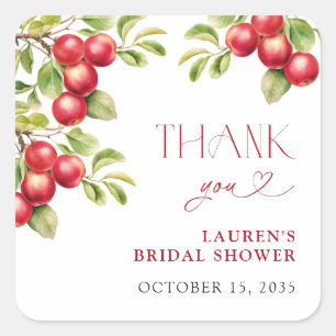 QUADRATISCHER AUFKLEBER