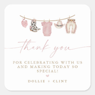  QUADRATISCHER AUFKLEBER