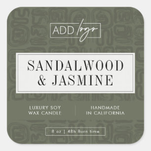  QUADRATISCHER AUFKLEBER