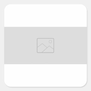 Quadratischer Aufkleber mit Ihrem Bild