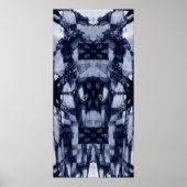 Quadratischer Code Poster (Vorne)