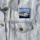 Quadratischer Knopf Berühmtenreflexion TA Button (Beispiel)